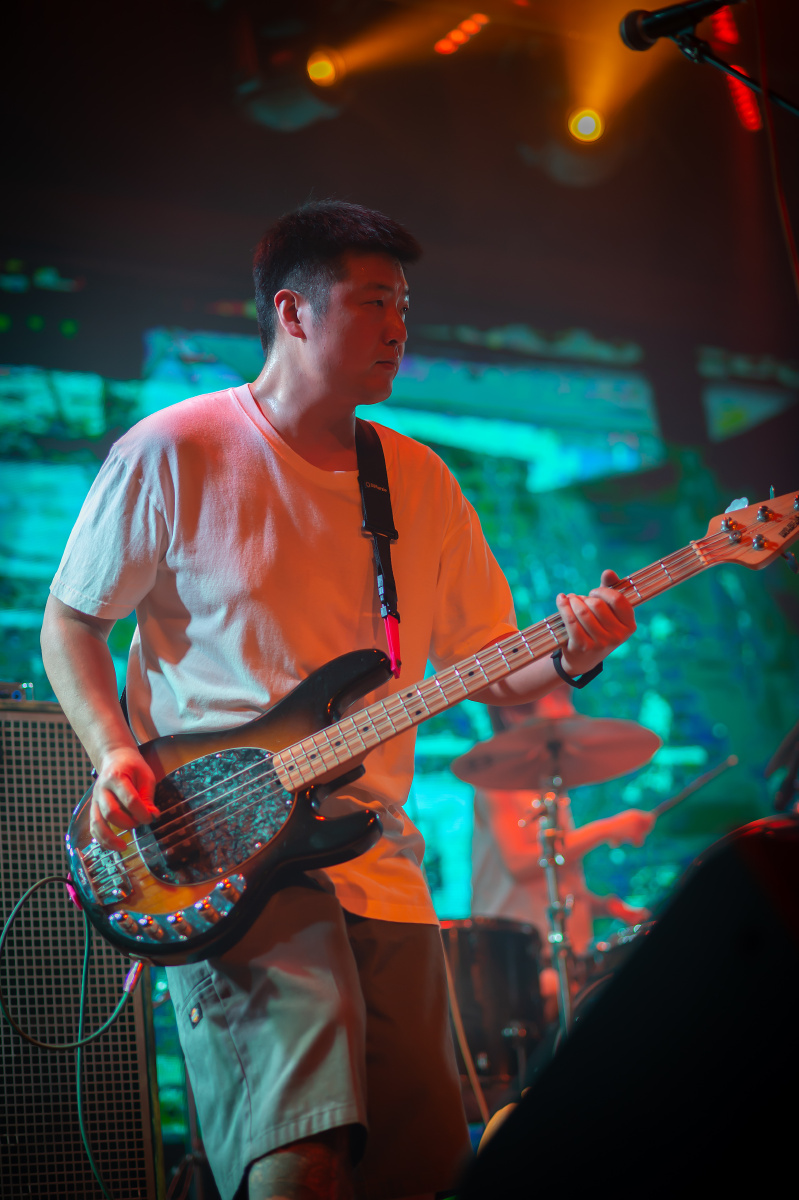 利事乐队10月31日常州迷宫livehouse巡演