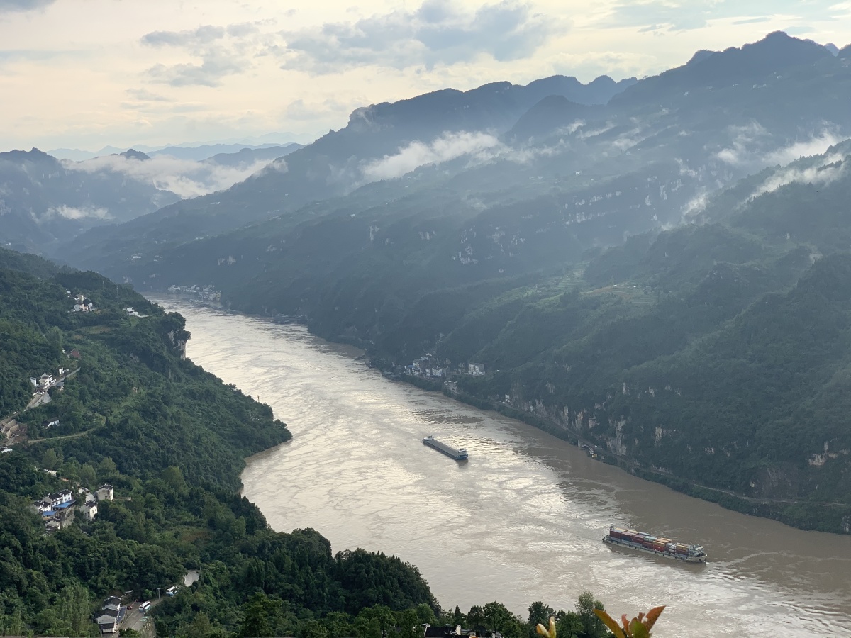 宜昌三峡西陵峡风光宜昌三峡人家