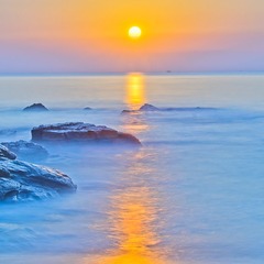 大海的颜色