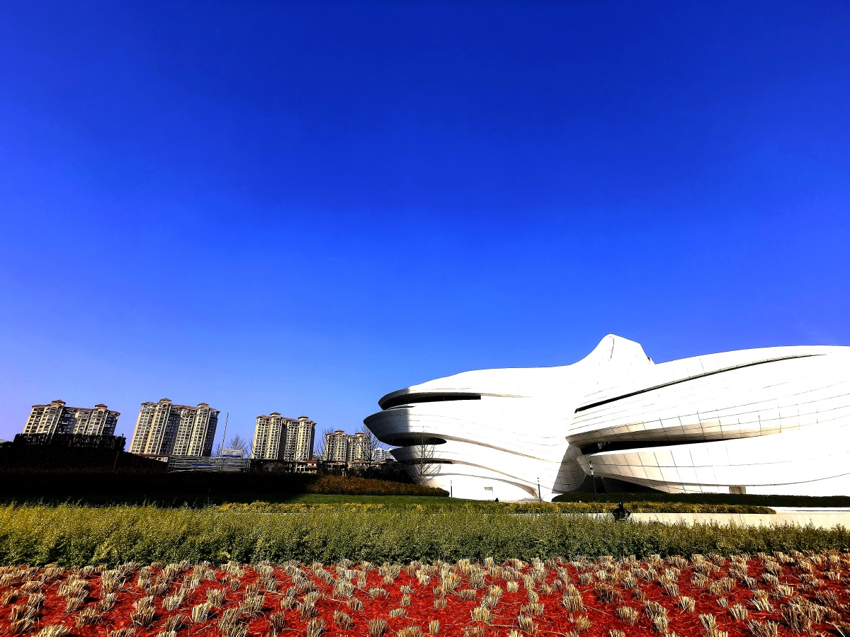 长沙梅溪湖艺术中心建筑之美 - 摄影孤芳 - 图虫