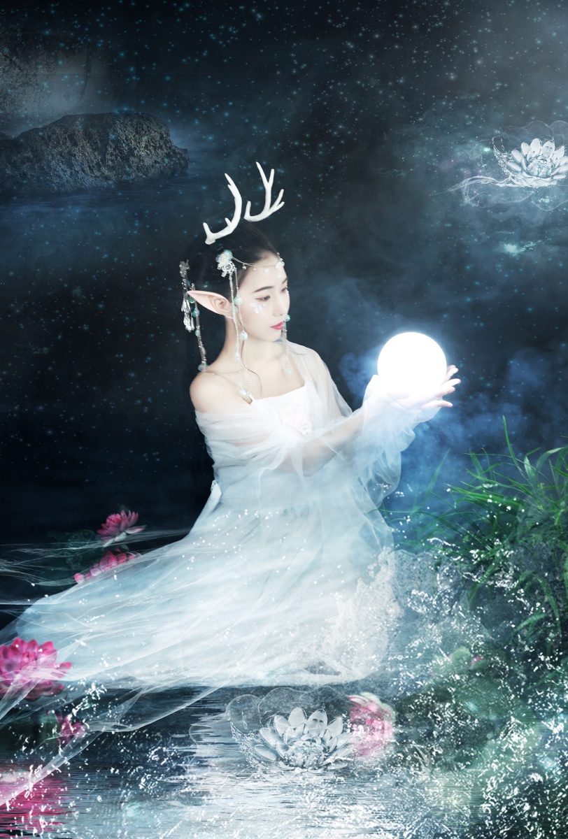 仙气#艺术照#精灵 - 幼稚园老大胡小花 - 图虫