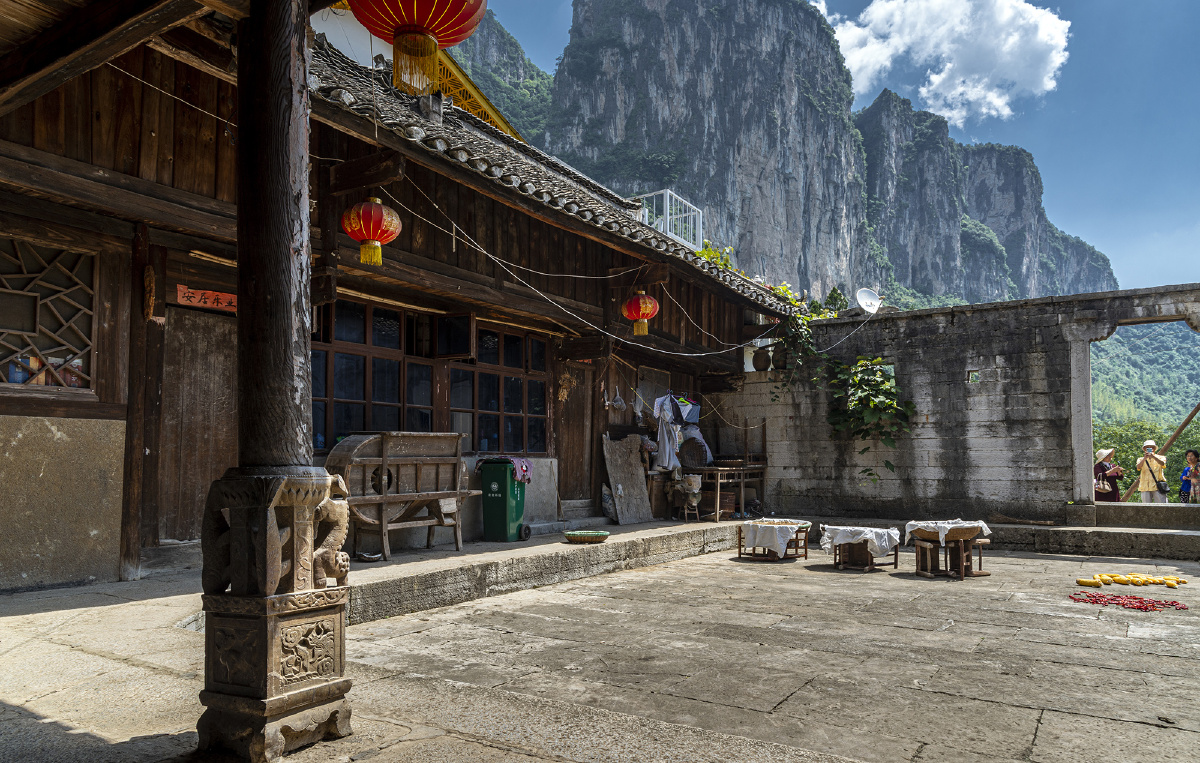 探秘卾西清江边的土家族明清古宅