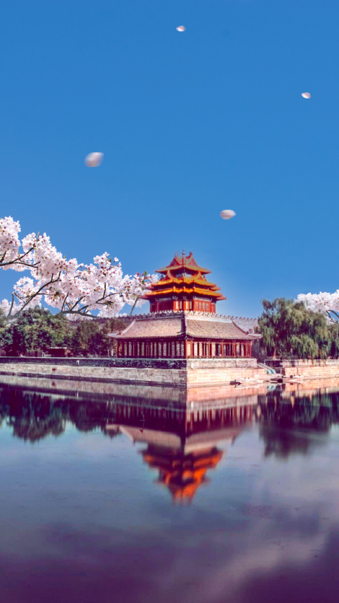 明清时期古建筑之倒影之美
