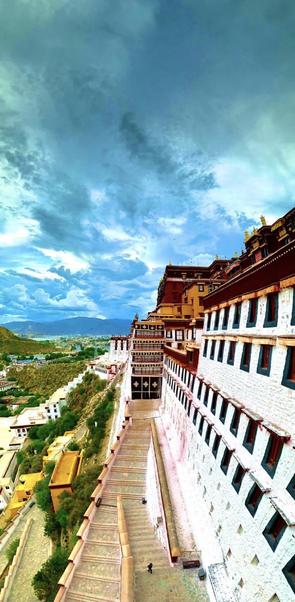 神奇的布达拉宫