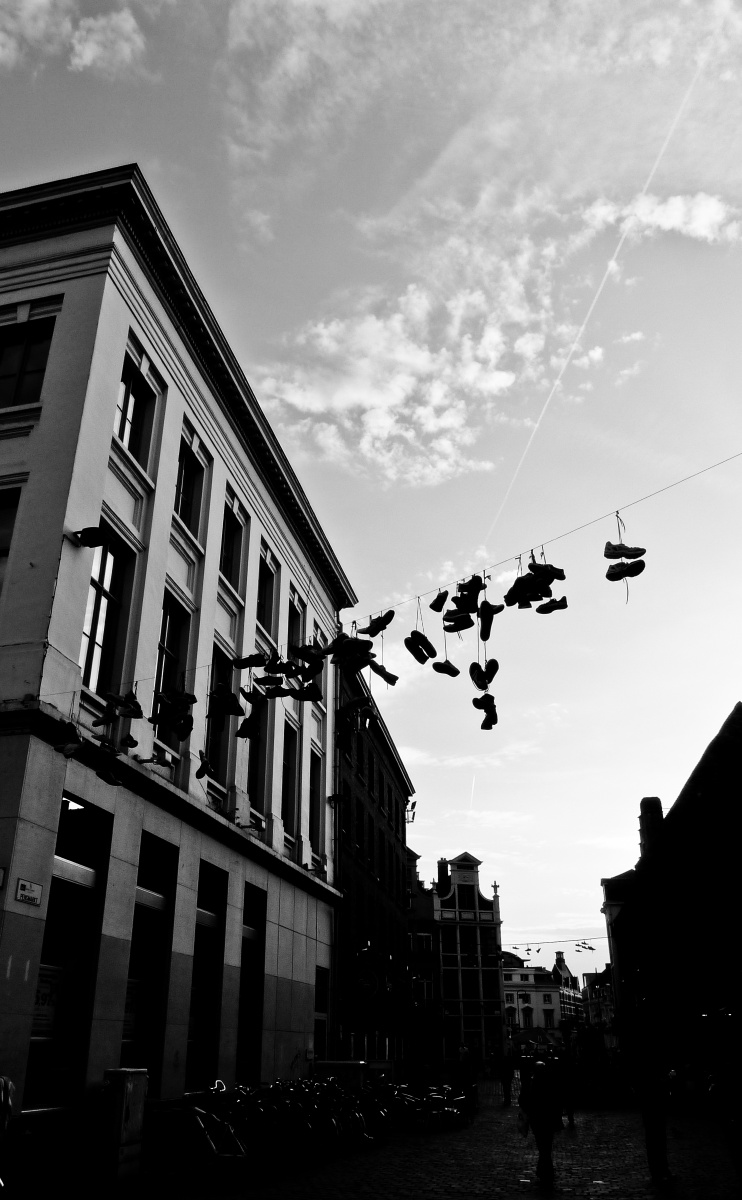 黑白根特之街景