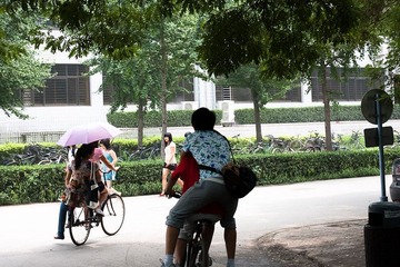 我背你！