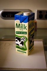 milk