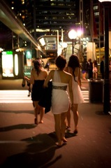 without shoes