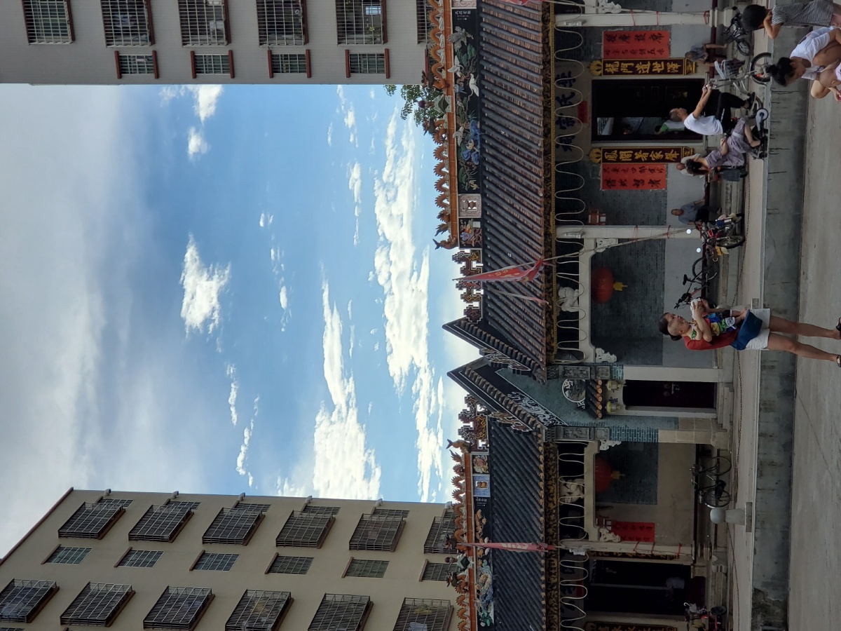 20200807,广州闹市中的精美祠堂,夏茅.
