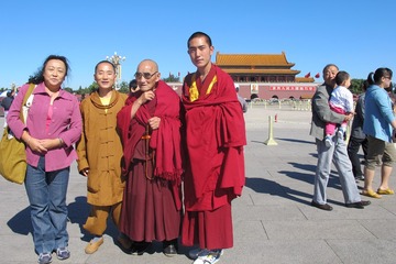 出家人不免俗
