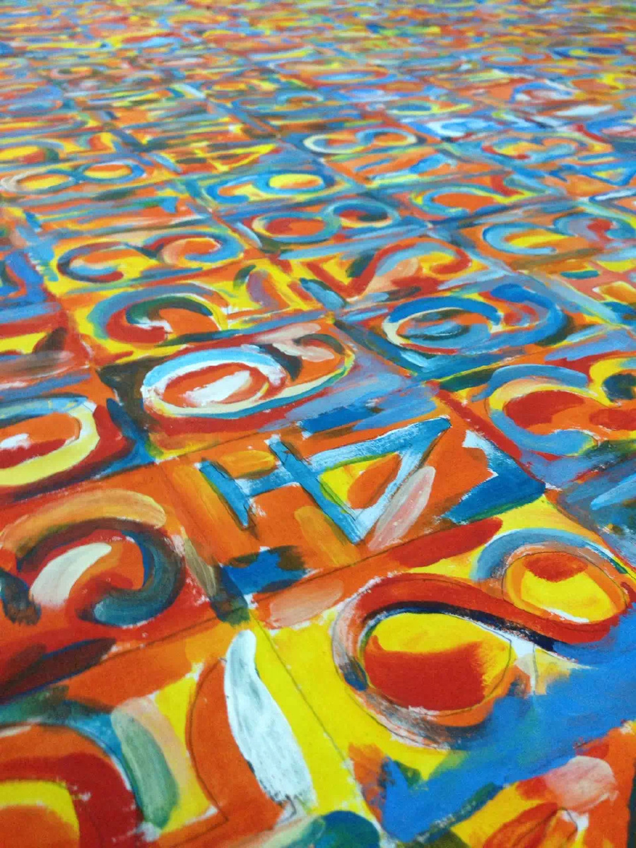 灵感来源以后印象派画作色彩十分精彩