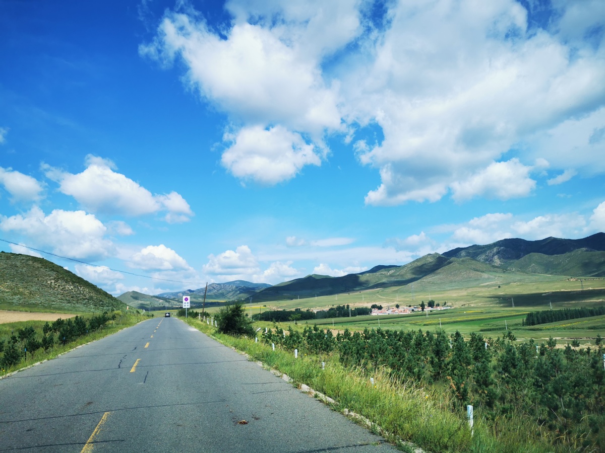 最美公路达达线,草原天路的灵与美