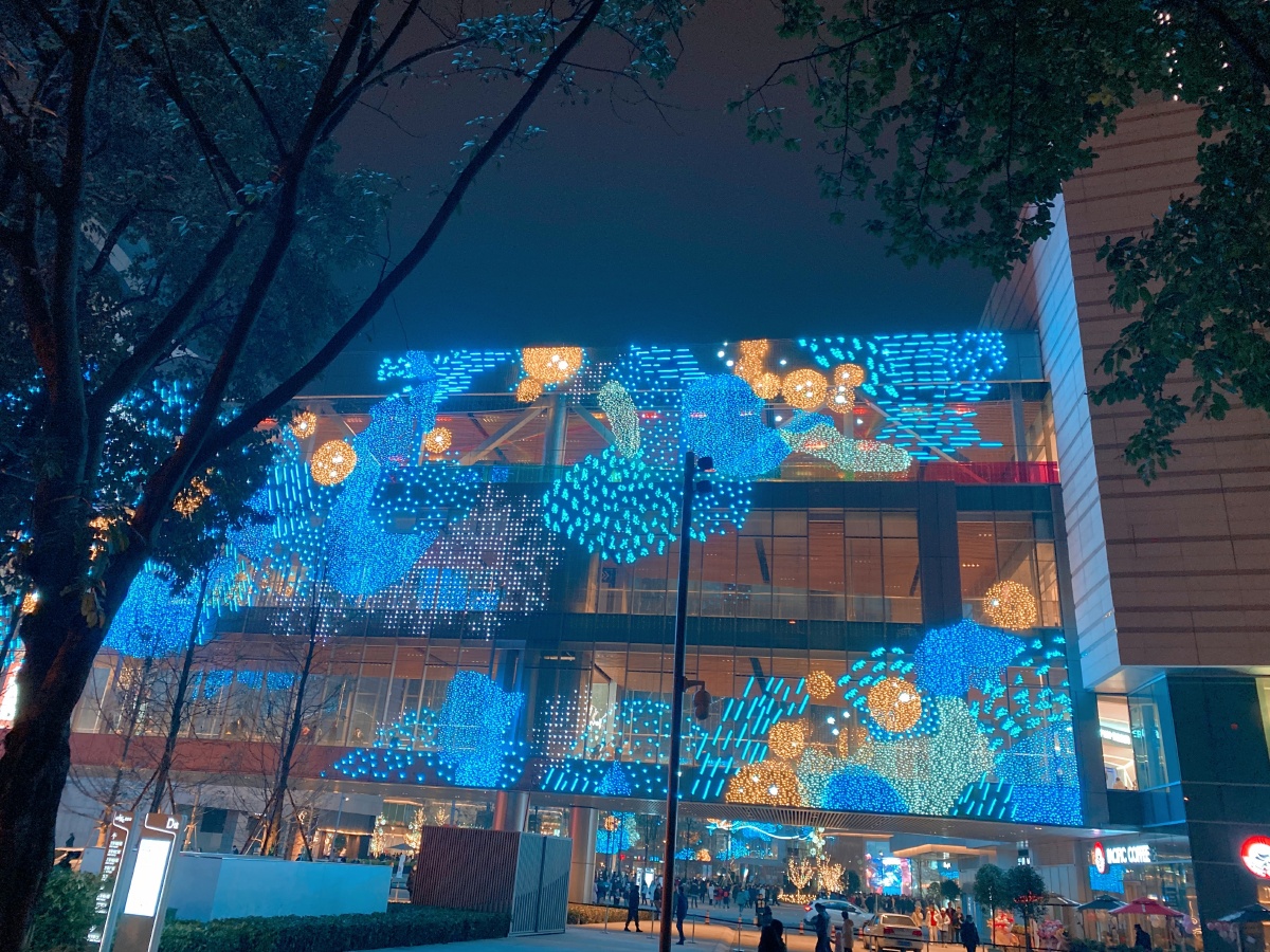 成都万象城之夜