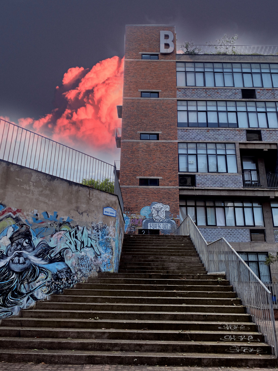 四川美术学院掠影