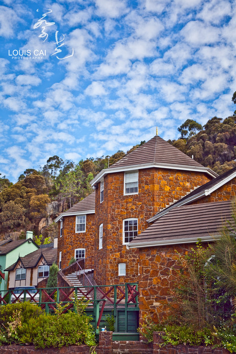 launceston小镇一瞥