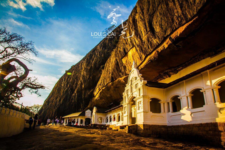 斯里蘭卡Cave Temple<br />
