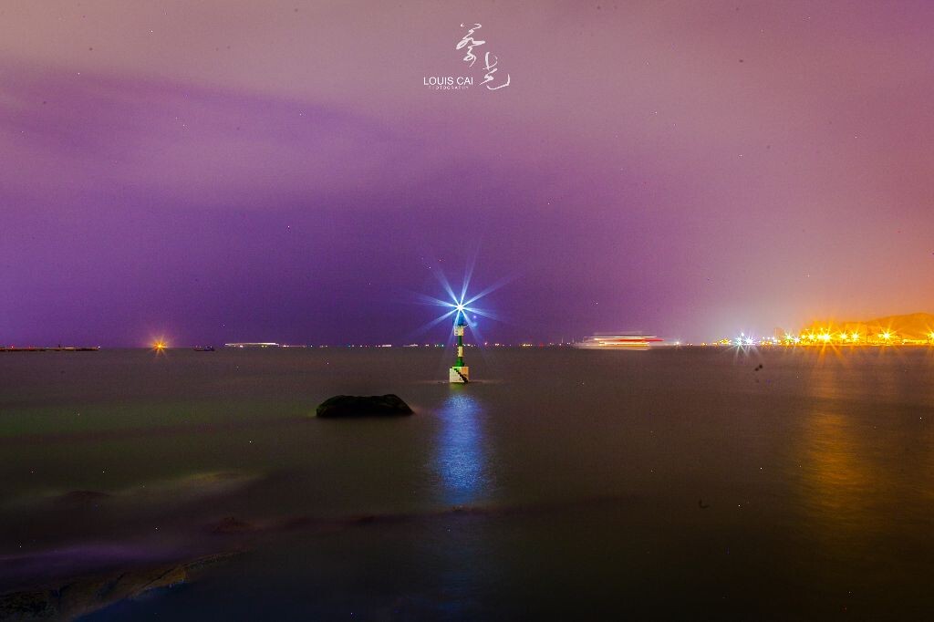鼓浪嶼的燈<br />
