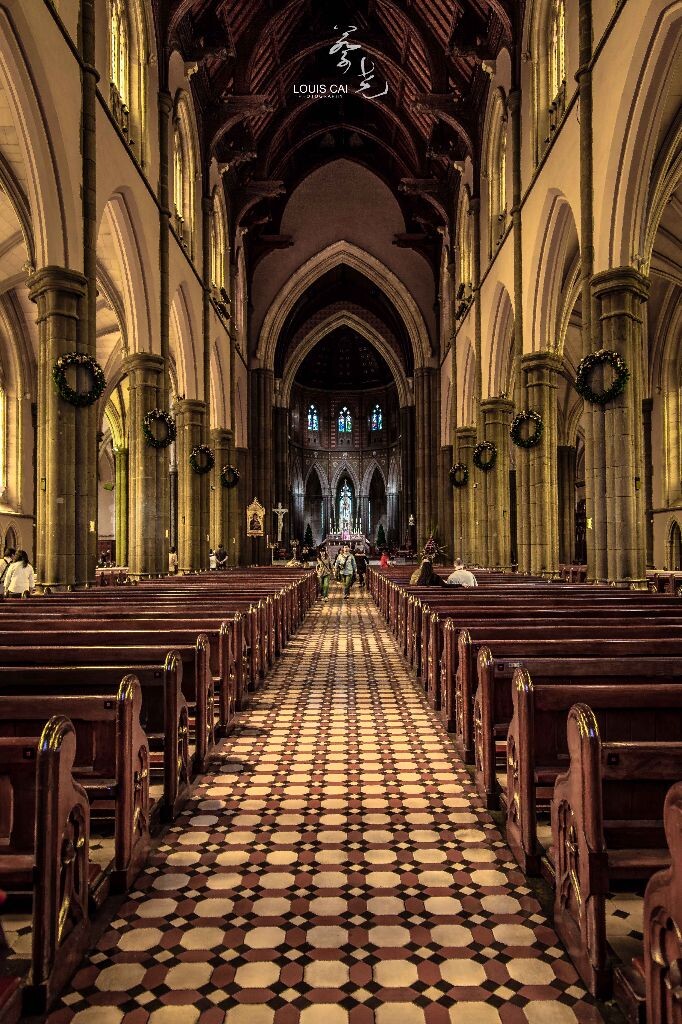 St Patrick's Cathedral－01<br />
