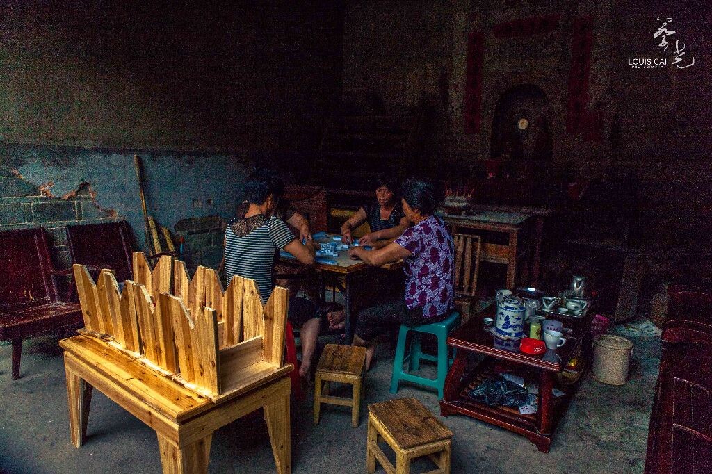 生活的樣子<br />
福建漳州南靖塔下村