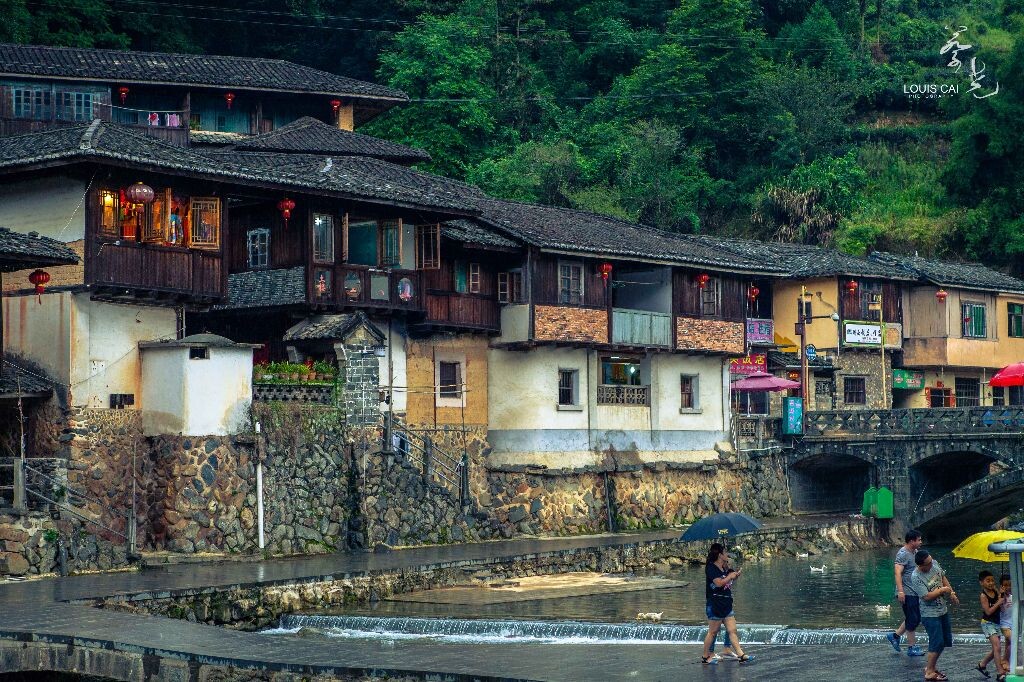 悠悠村落<br />
福建漳州南靖塔下村