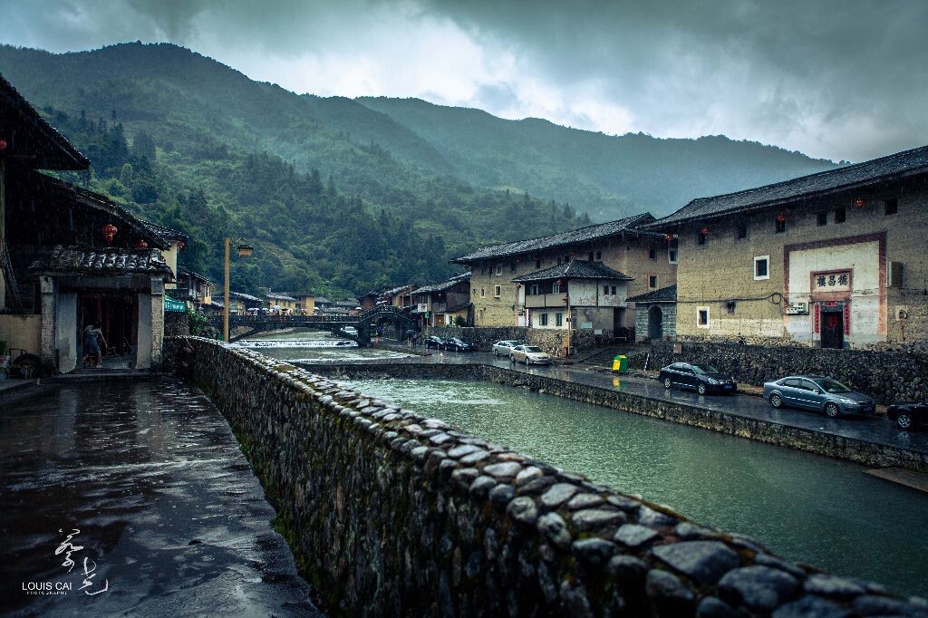 古韵<br />
福建漳州南靖塔下村