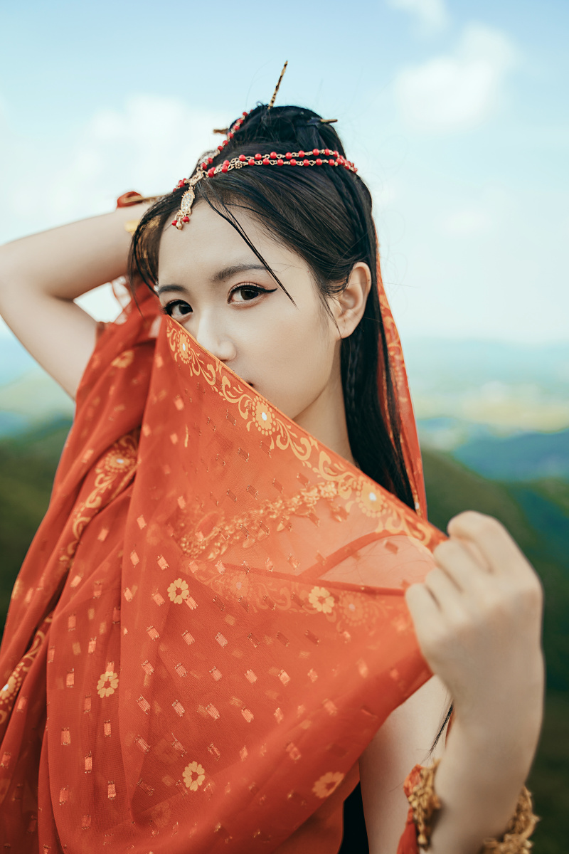 天竺少女拍摄 - 摄影师乐天 - 图虫