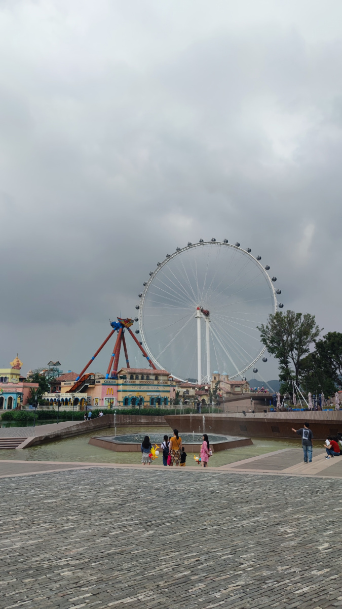 顺德欢乐海岸摩天轮