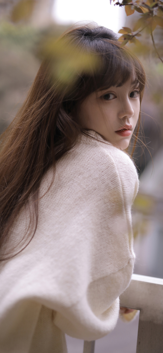清纯唯美少女