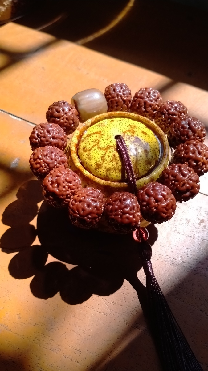 六瓣金刚菩提手串