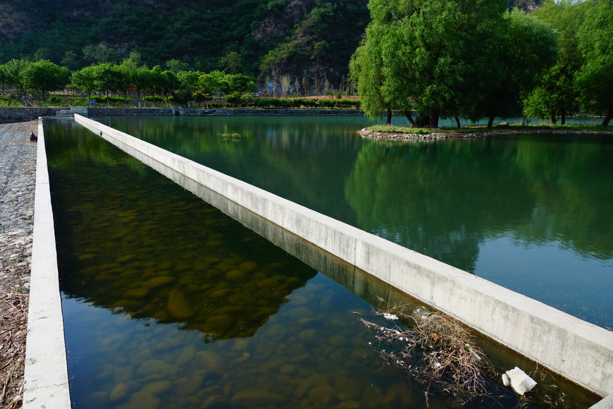 北京房山大石河风光