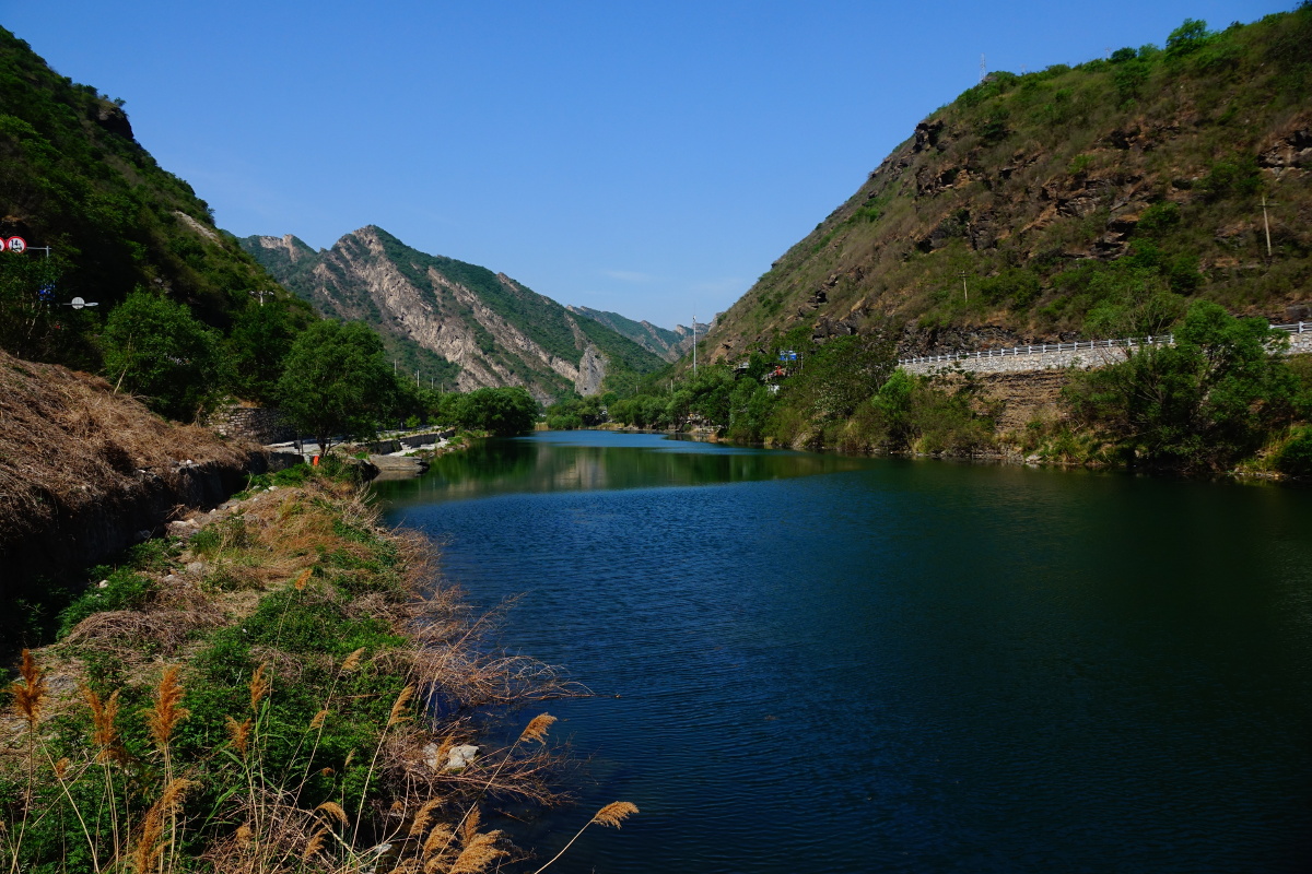 北京房山大石河风光
