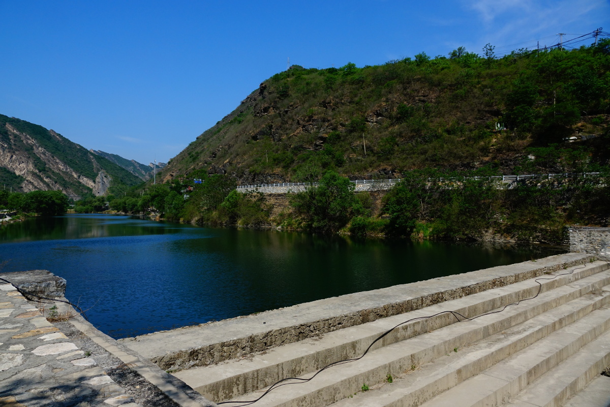 北京房山大石河风光