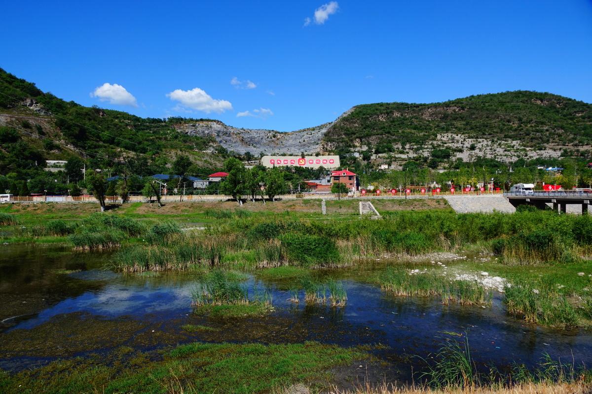 北京房山大石河风光
