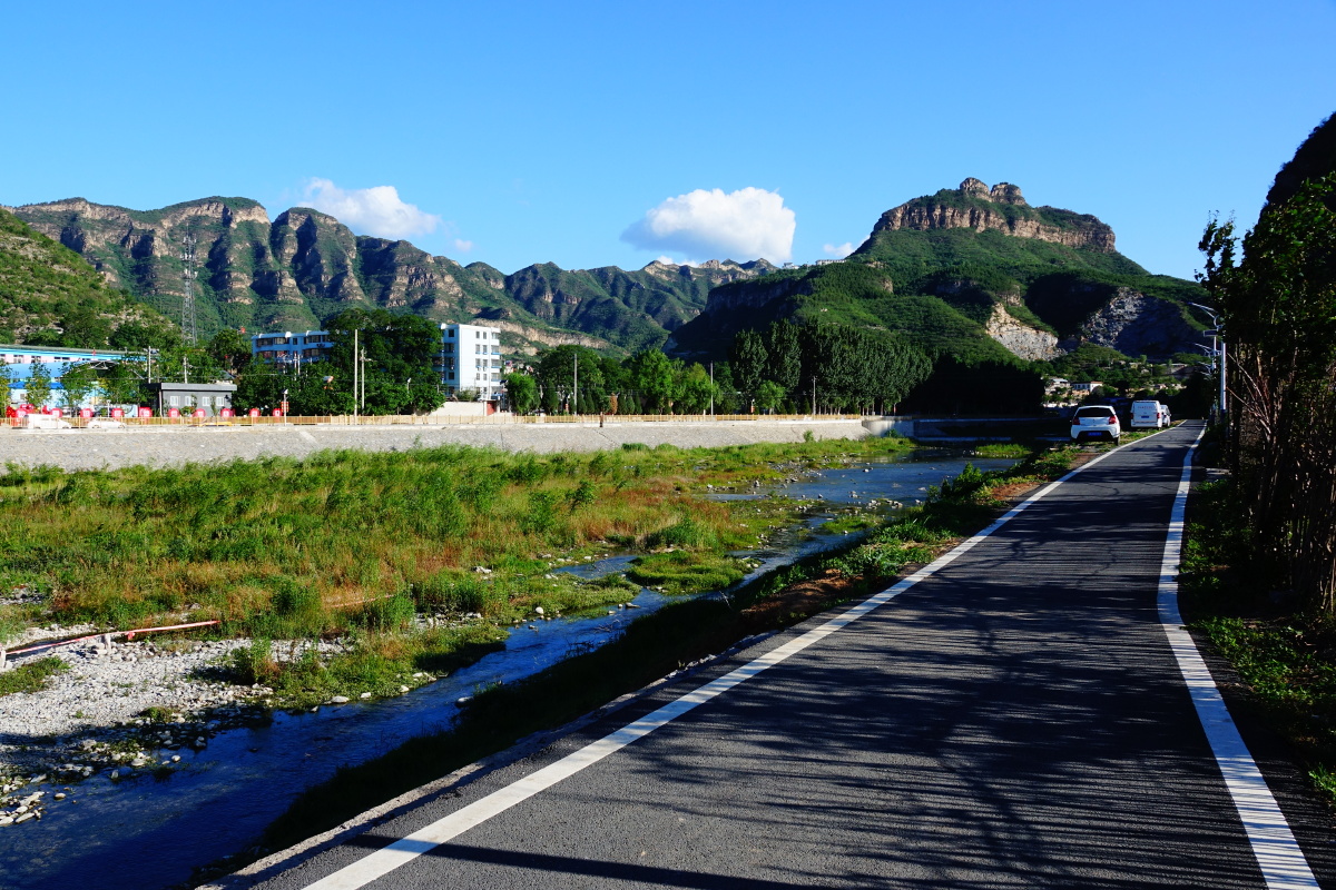 北京房山大石河风光