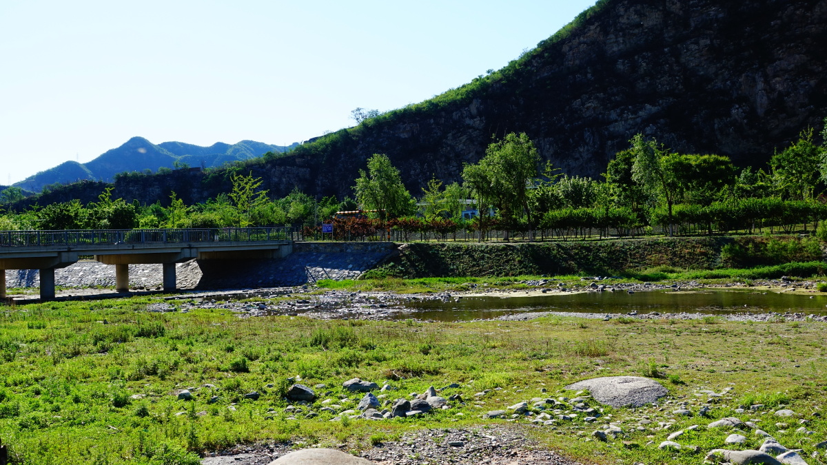 北京房山大石河风光