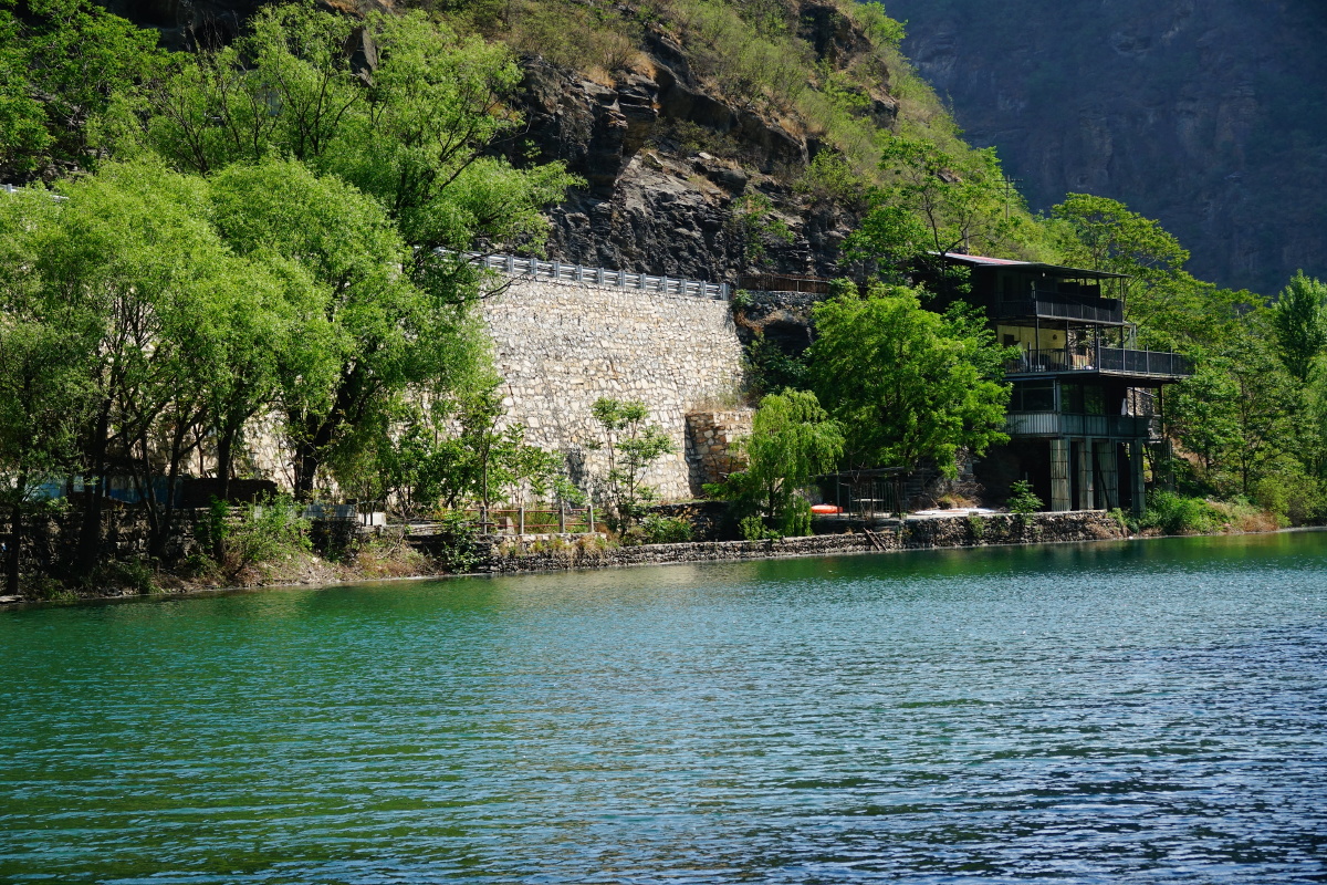 北京房山大石河风光