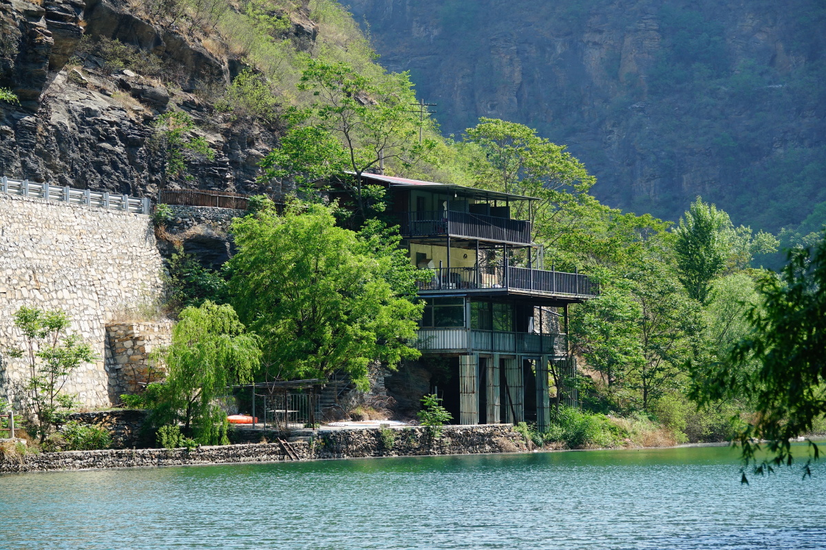 北京房山大石河风光