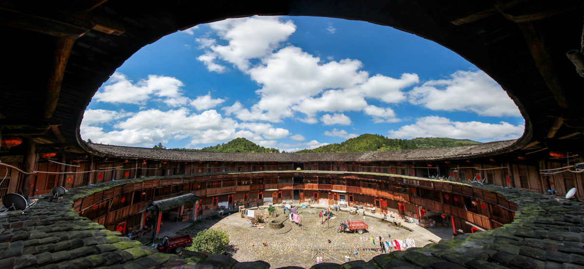 福建土楼观后感,福建土楼读后感100,福建土楼游记800字_大山谷图库