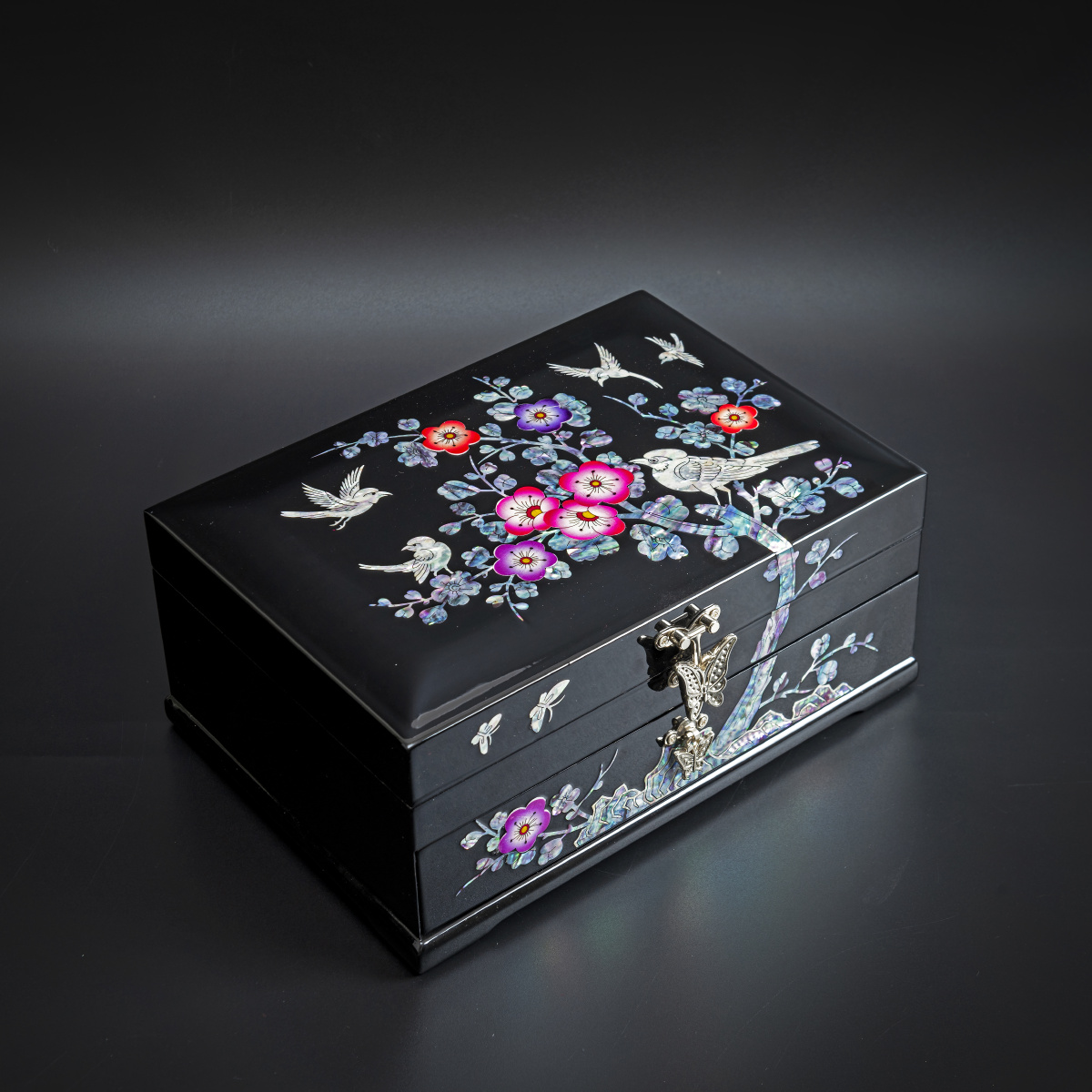 扬州漆器喜鹊登梅