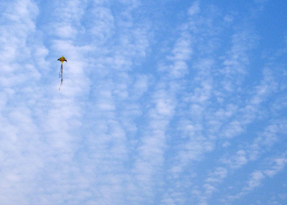 被放飞的风筝被乌云笼罩的天空被乌云笼罩的天空2天空