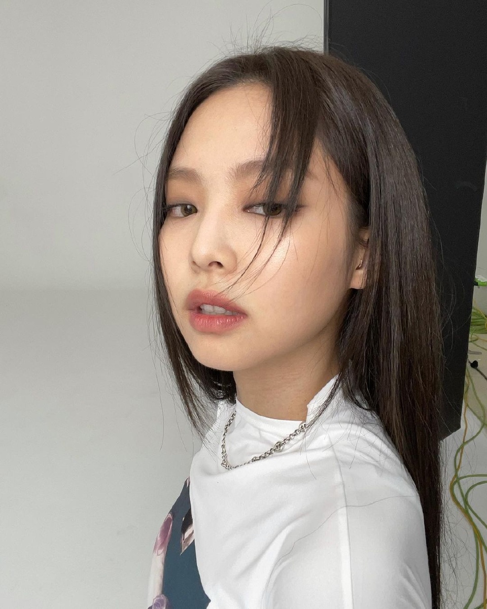 jennie新照妥妥辣妹辣