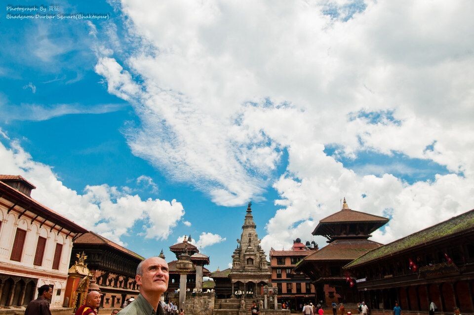 Namaste. Nepal<br />
巴克坦普尔 巴德岗广场