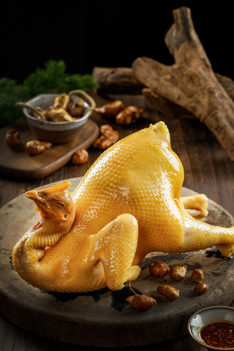 湛江白切鸡白切大扇鸡