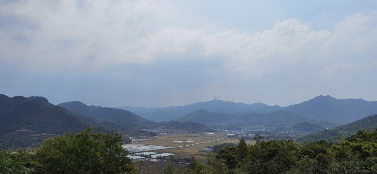 王干山村
