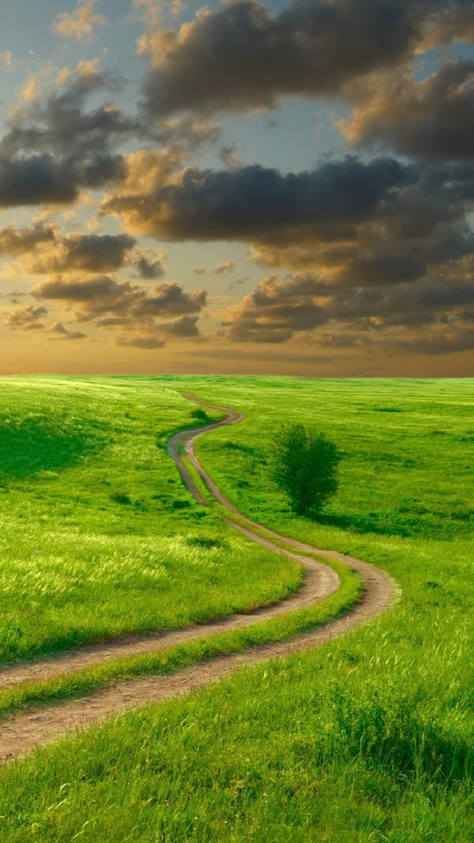 野外小道风景 - 每天分享美景 - 图虫