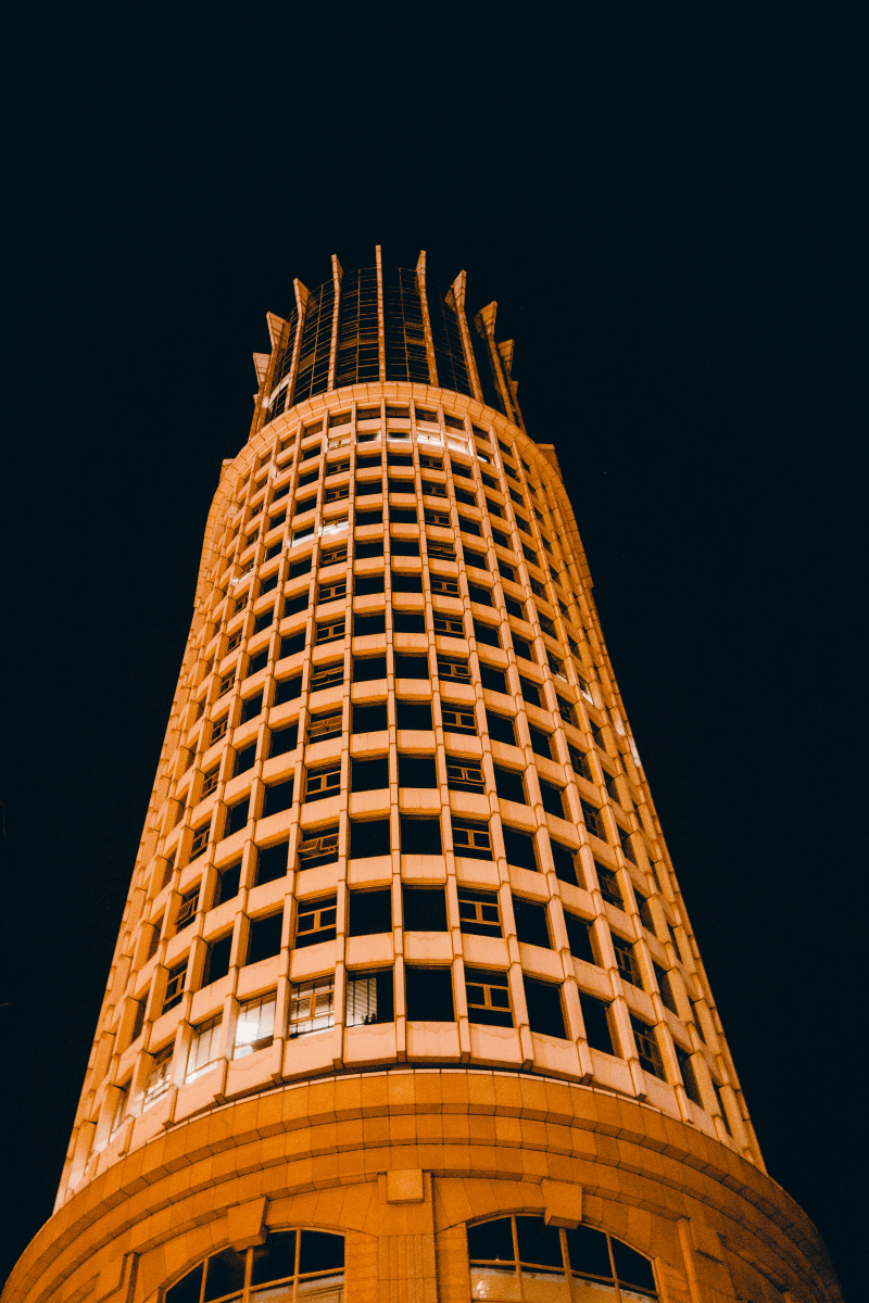 夜的大楼…… - bearich - 图虫