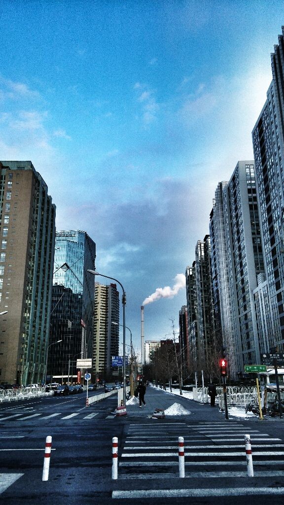 国贸之光<br />
MI3+Snapseed