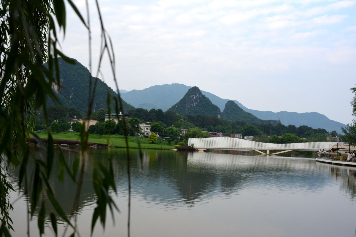 桂林桂海晴岚随手一拍