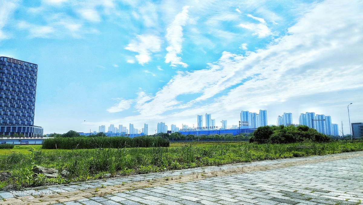 美好苏州浒关城市一角