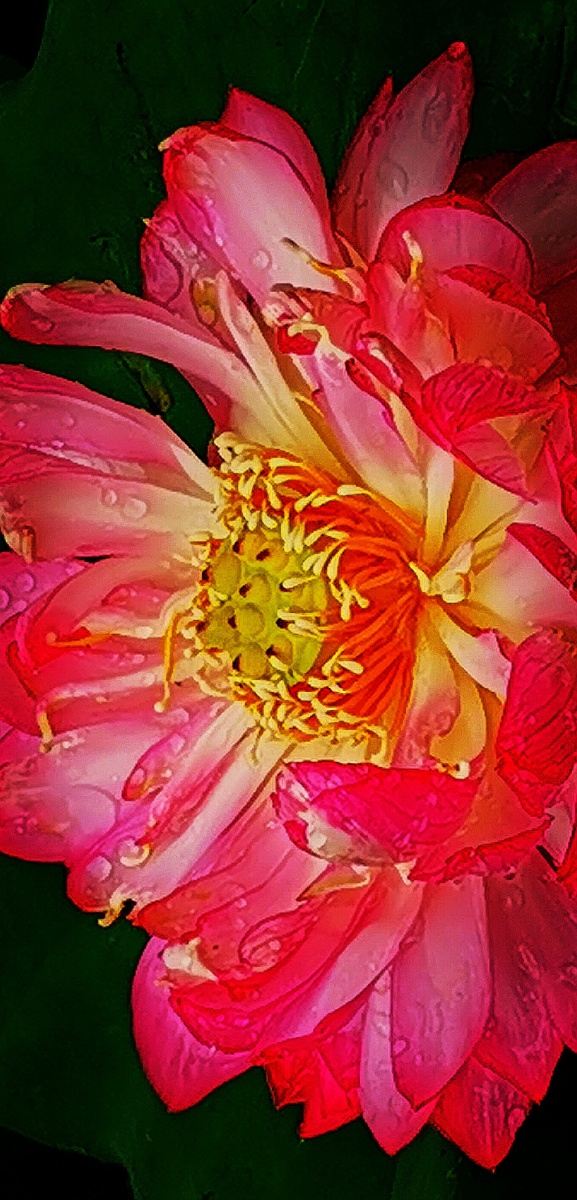 《荷花仙子》002 lotus fairy 轻柔婉转美人妆 花中仙子静中芳 gentle